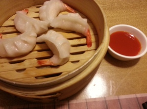 Thai Shrimp Dumplings 